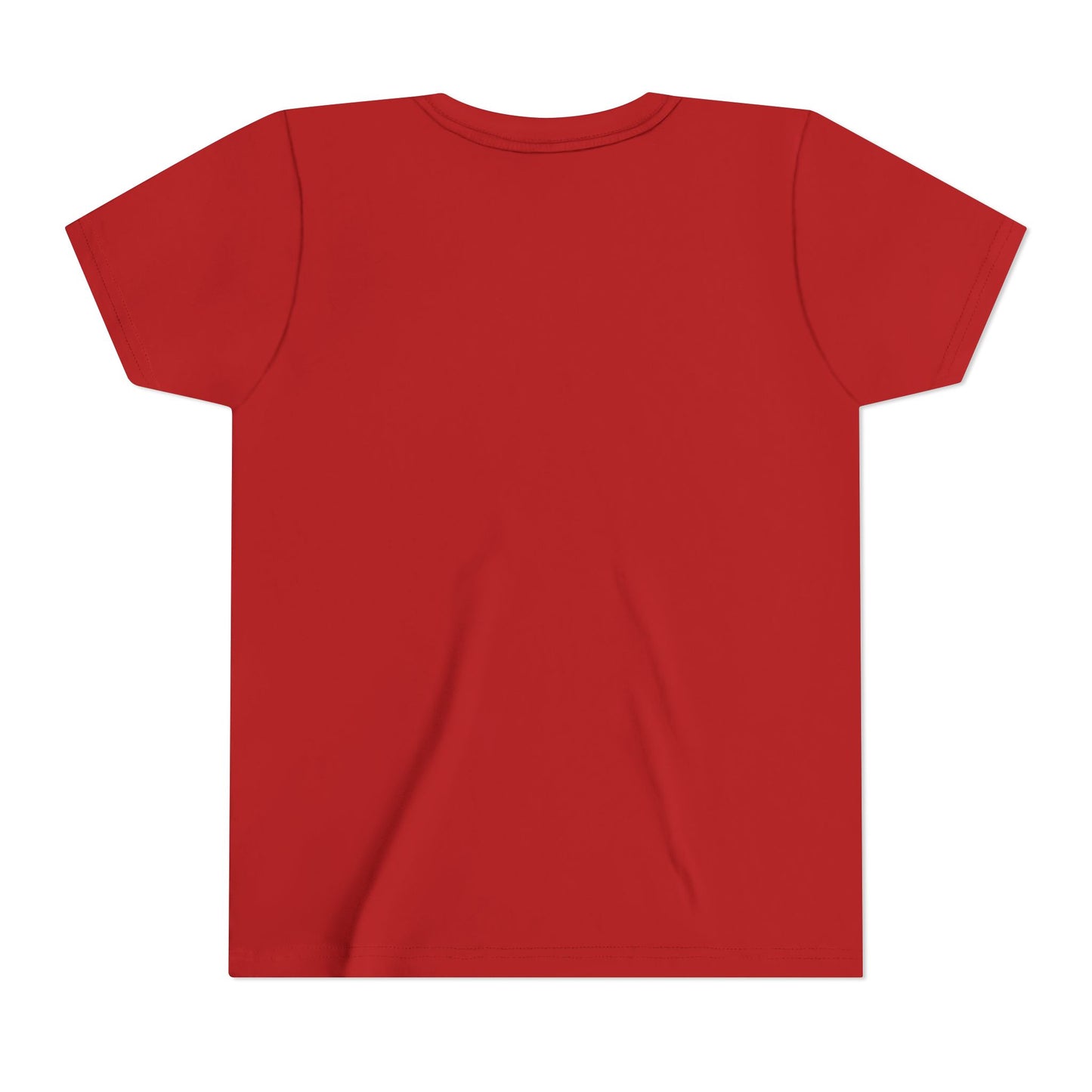 Youth Short Sleeve Color Rush White Tee
