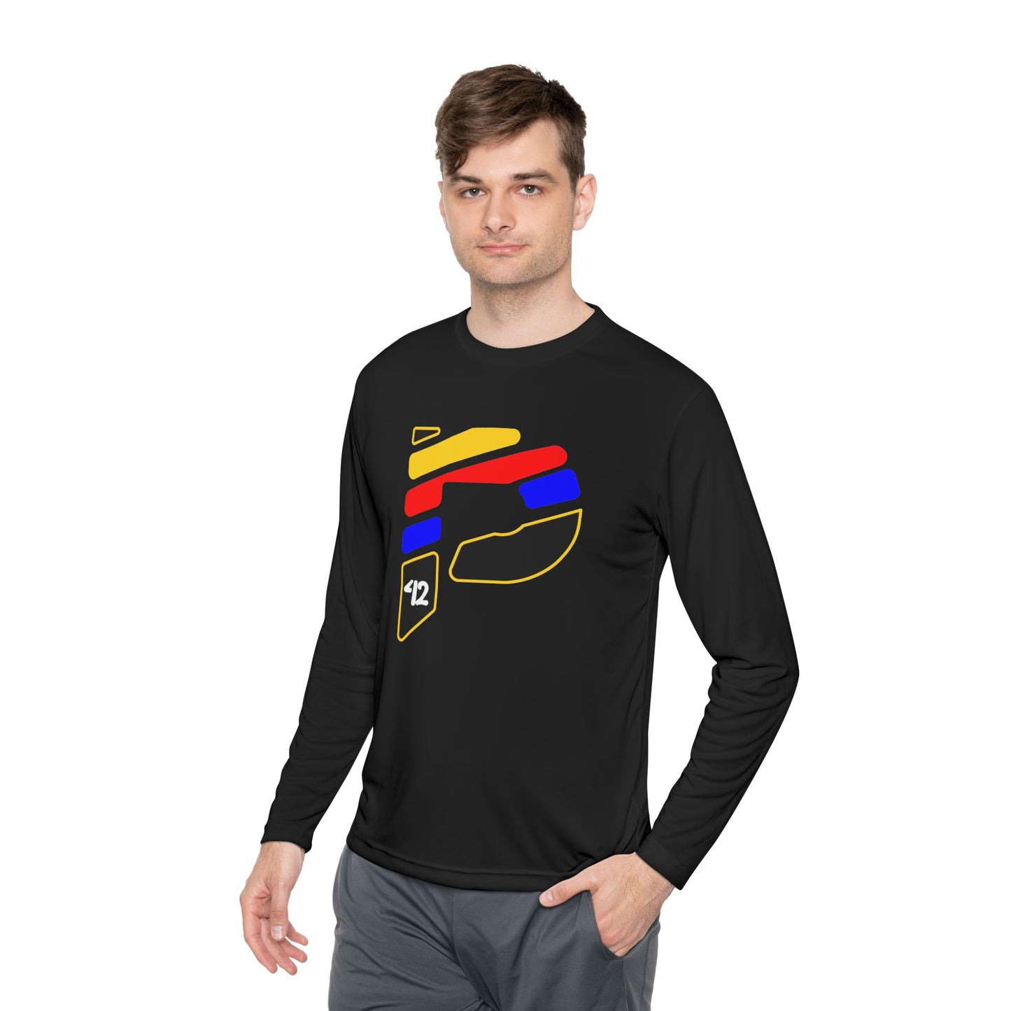 Retro Unisex Long Sleeve Tee