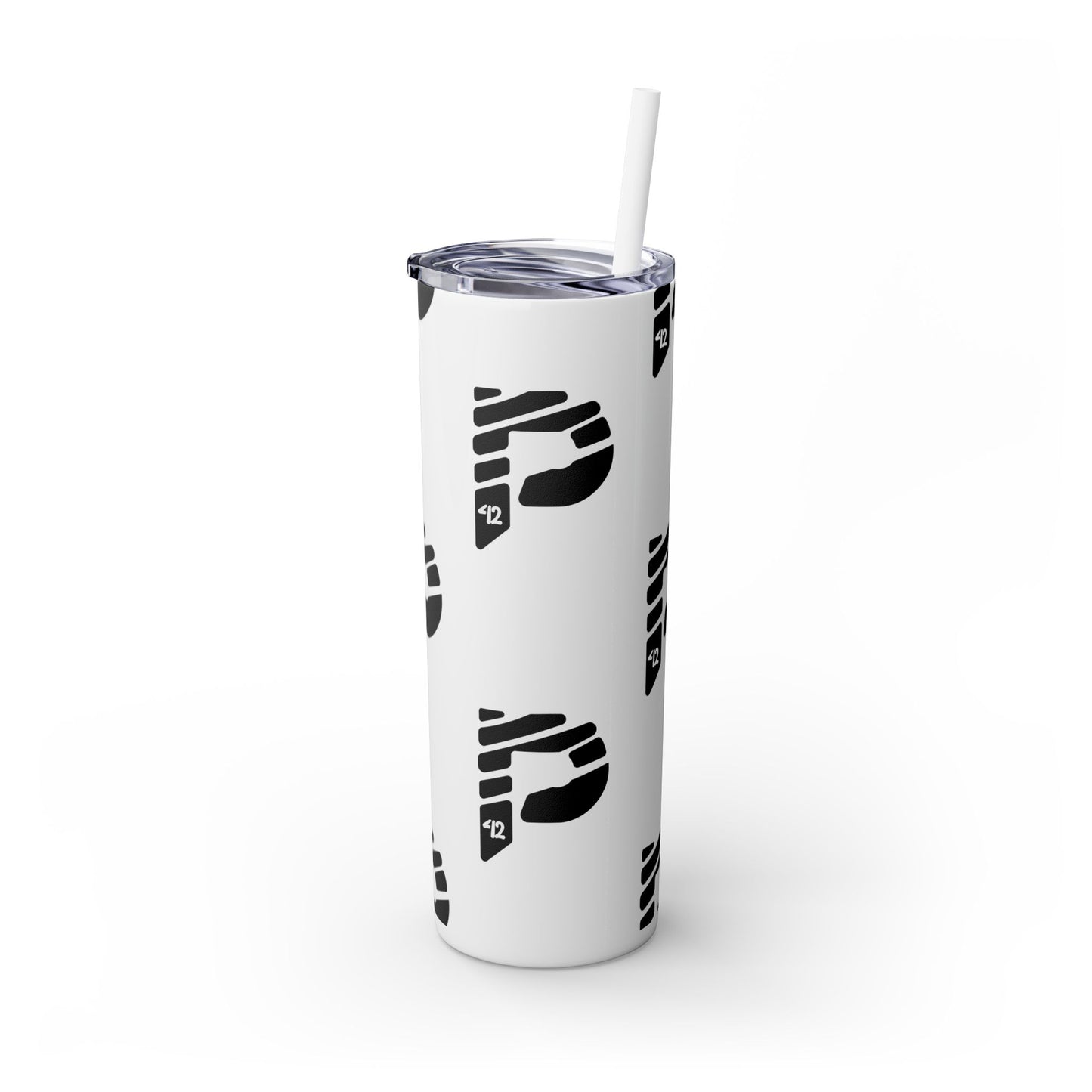 Color Rush Skinny Tumbler with Straw, 20oz