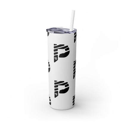 Color Rush Skinny Tumbler with Straw, 20oz