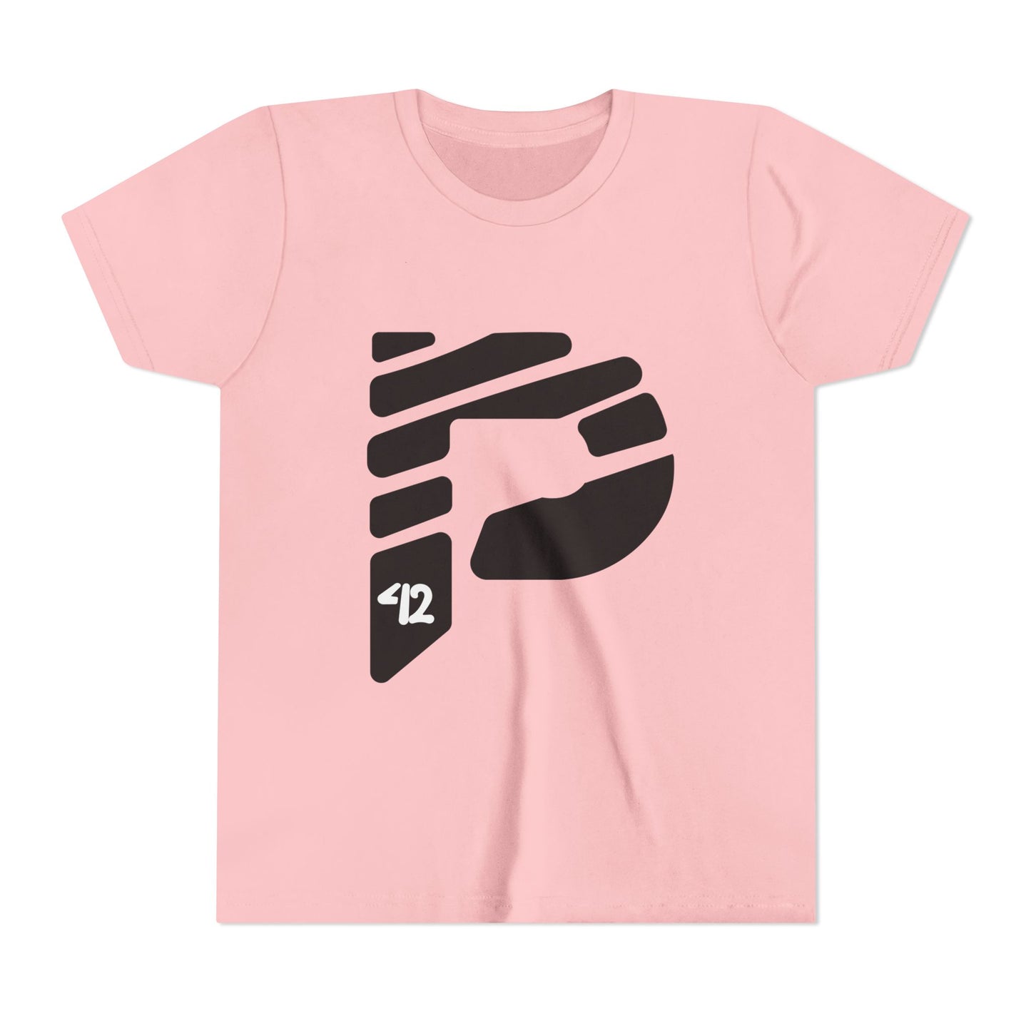 Youth Short Sleeve Color Rush Black Tee