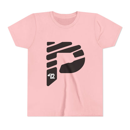 Youth Short Sleeve Color Rush Black Tee
