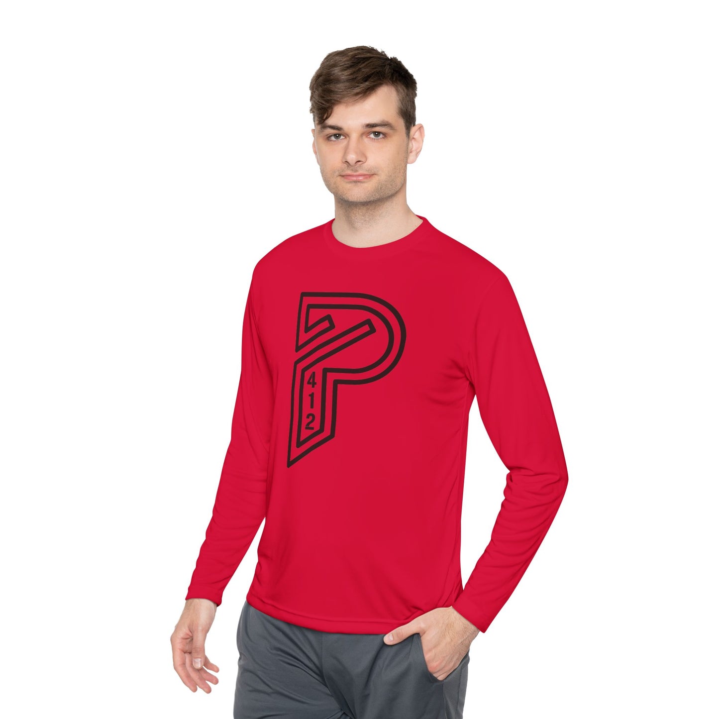 Bridges Color Rush Black Unisex Long Sleeve Tee