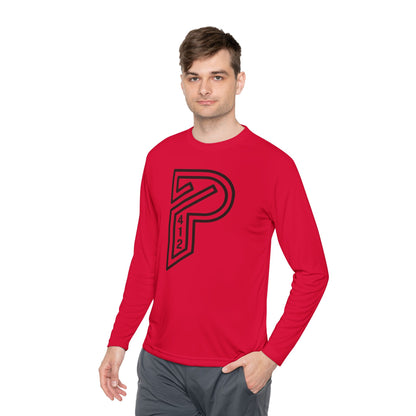 Bridges Color Rush Black Unisex Long Sleeve Tee