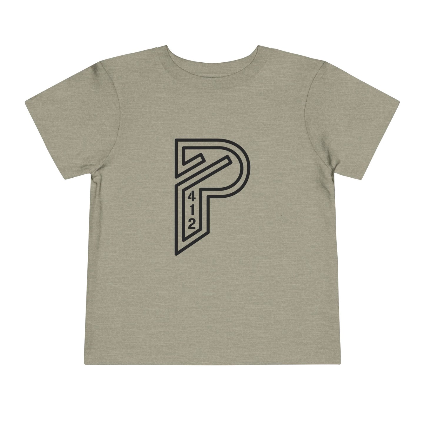 Toddler Short Sleeve Bridges Color Rush Tee