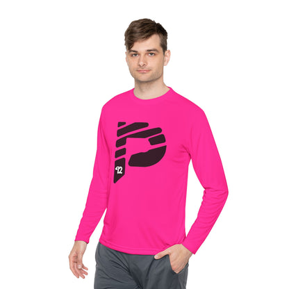 Color Rush Black Unisex Long Sleeve Tee
