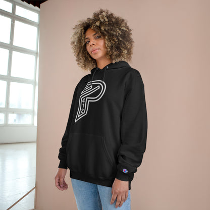 Bridges Color Rush White Champion Hoodie
