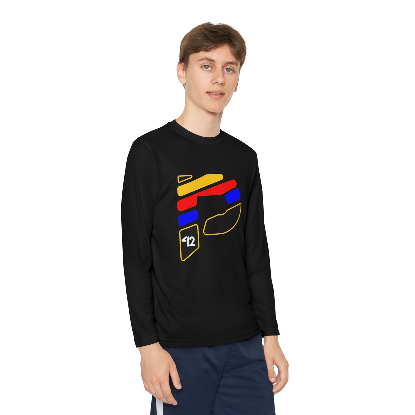 Youth Long Sleeve Retro Tee