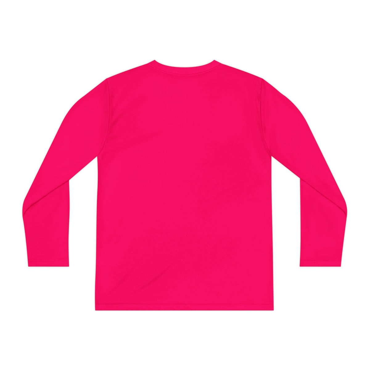 Youth Long Sleeve Bridges Color Rush White Tee