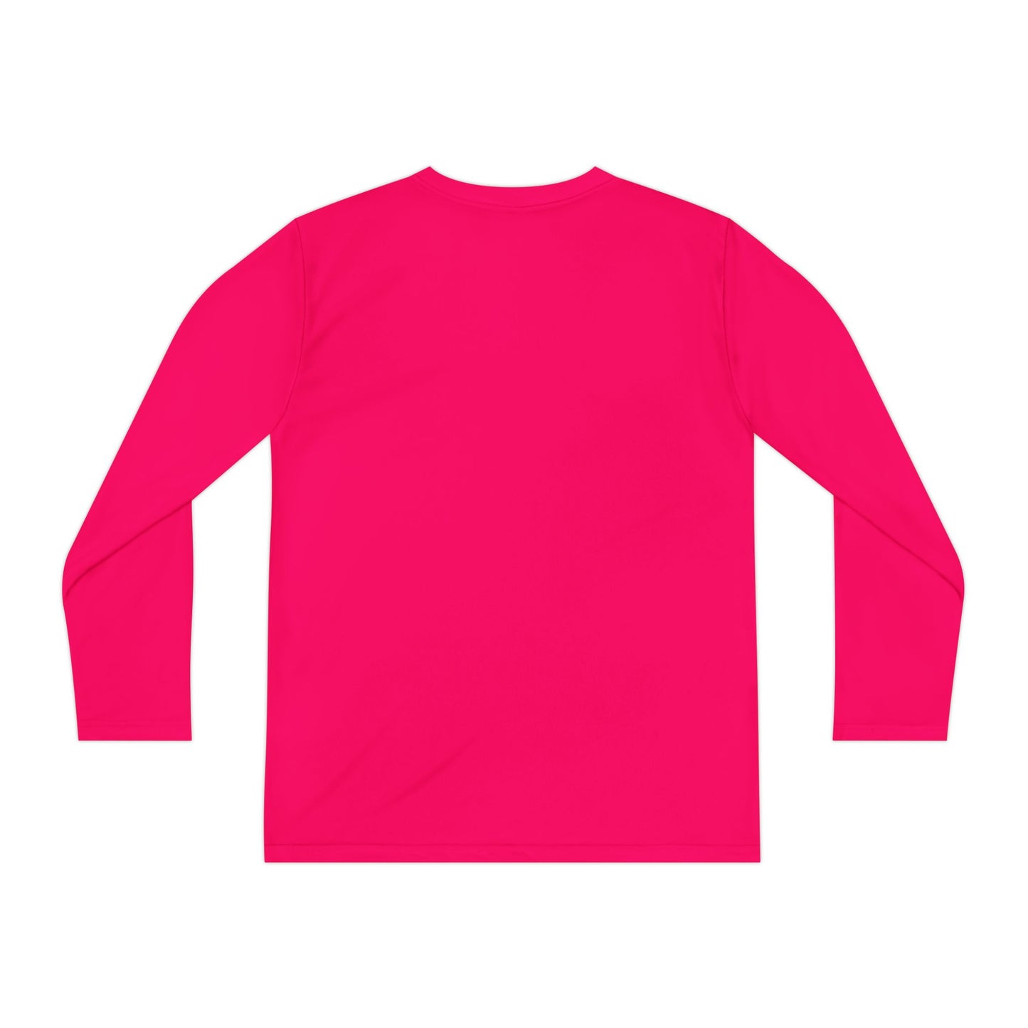 Youth Long Sleeve Bridges Color Rush Black Tee