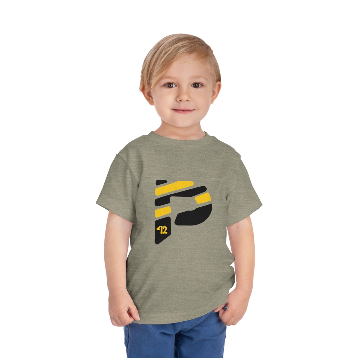 Toddler Short Sleeve Throwback Tee