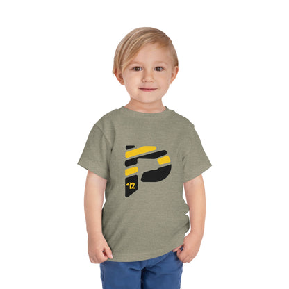 Toddler Short Sleeve Throwback Tee
