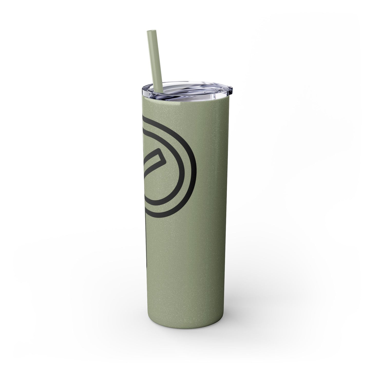 Bridges Skinny Tumbler with Straw, 20oz