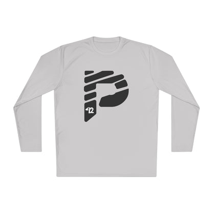 Color Rush Black Unisex Long Sleeve Tee