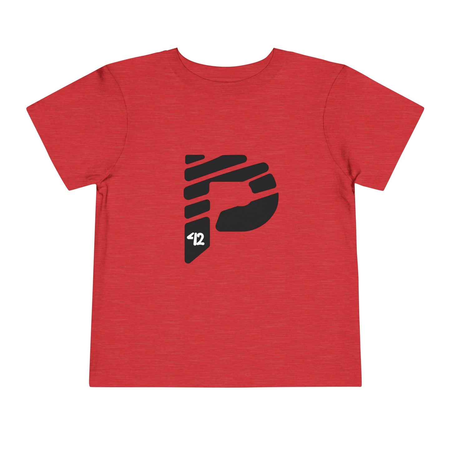 Toddler Short Sleeve Color Rush Black Tee