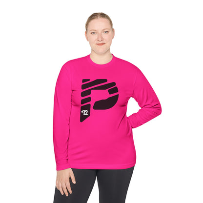 Color Rush Black Unisex Long Sleeve Tee