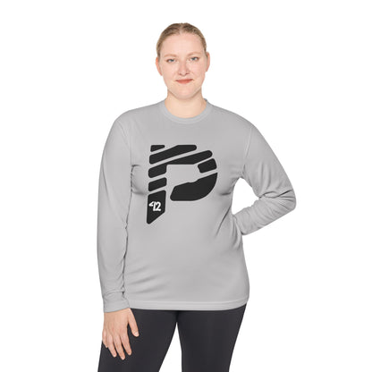 Color Rush Black Unisex Long Sleeve Tee