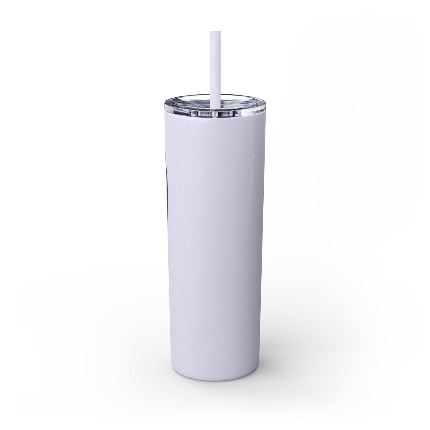 Bridges Skinny Tumbler with Straw, 20oz