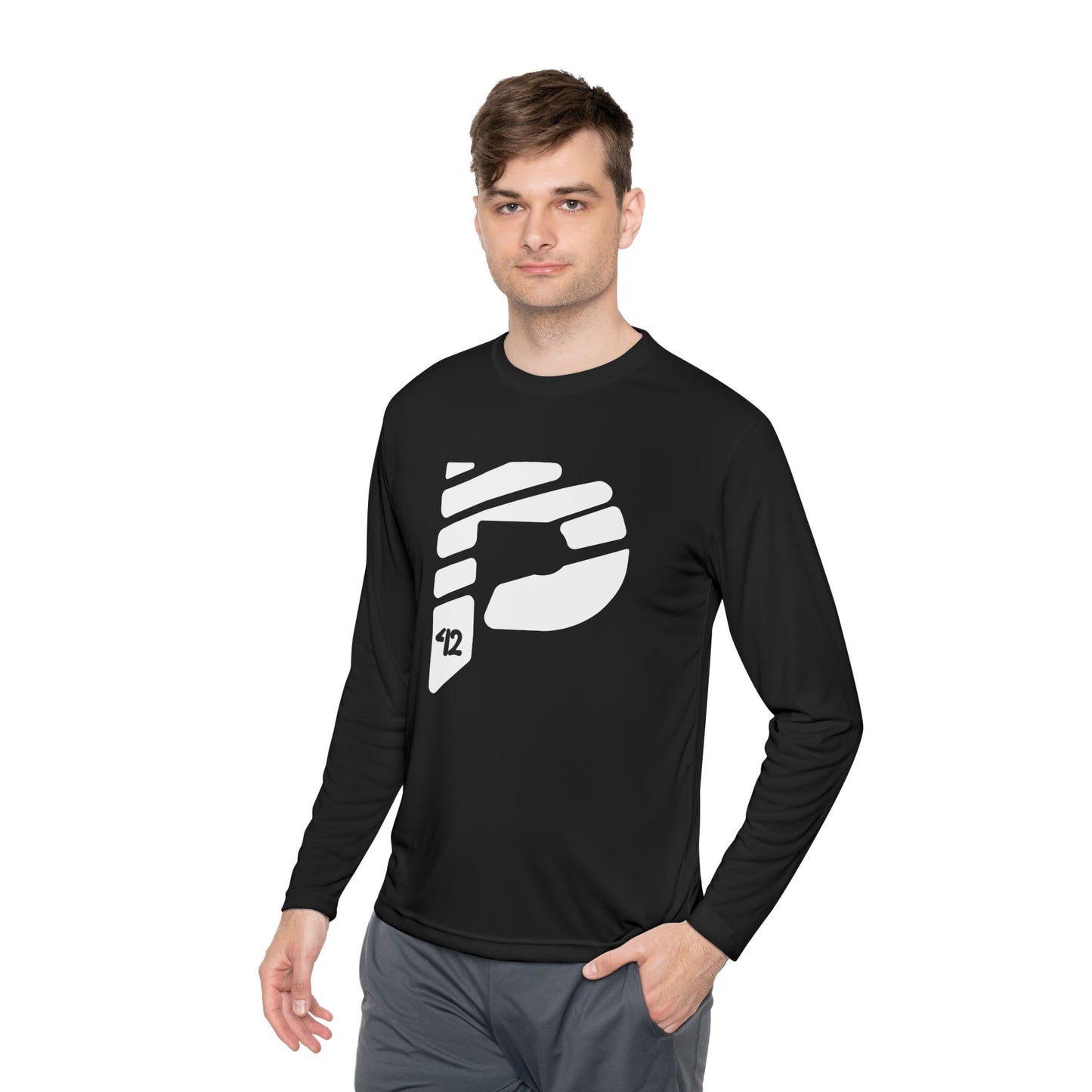 Color Rush Retro Unisex Long Sleeve Tee
