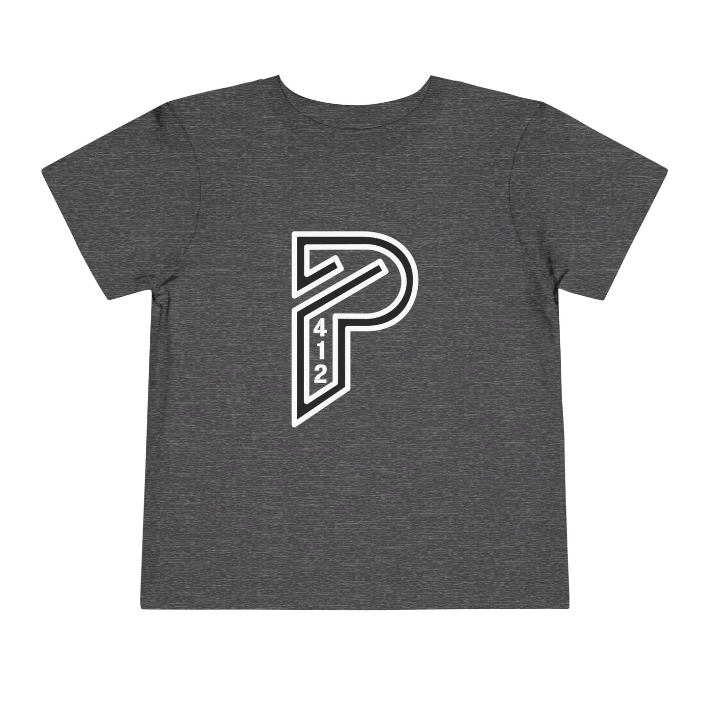 Toddler Short Sleeve Bridges Color Rush Tee