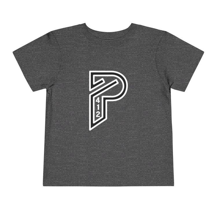 Toddler Short Sleeve Bridges Color Rush Tee