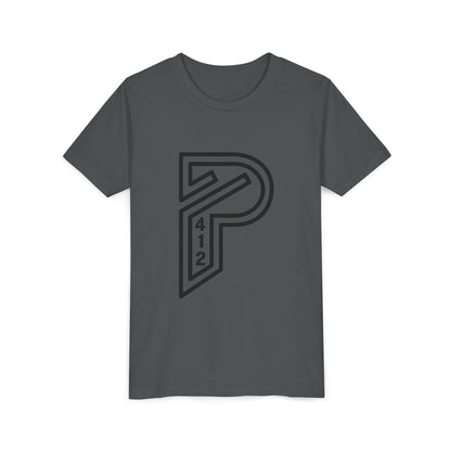 Youth Short Sleeve Bridges Color Rush Black Tee