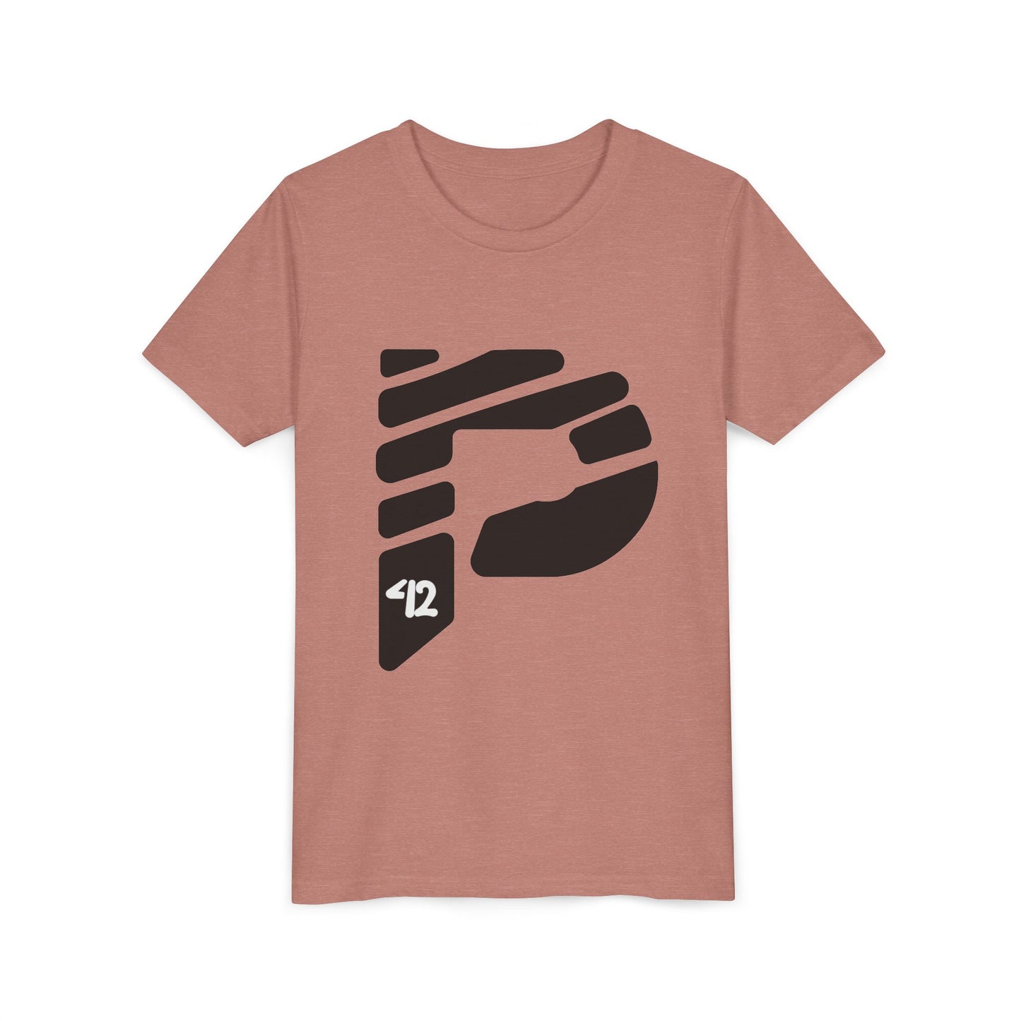 Youth Short Sleeve Color Rush Black Tee