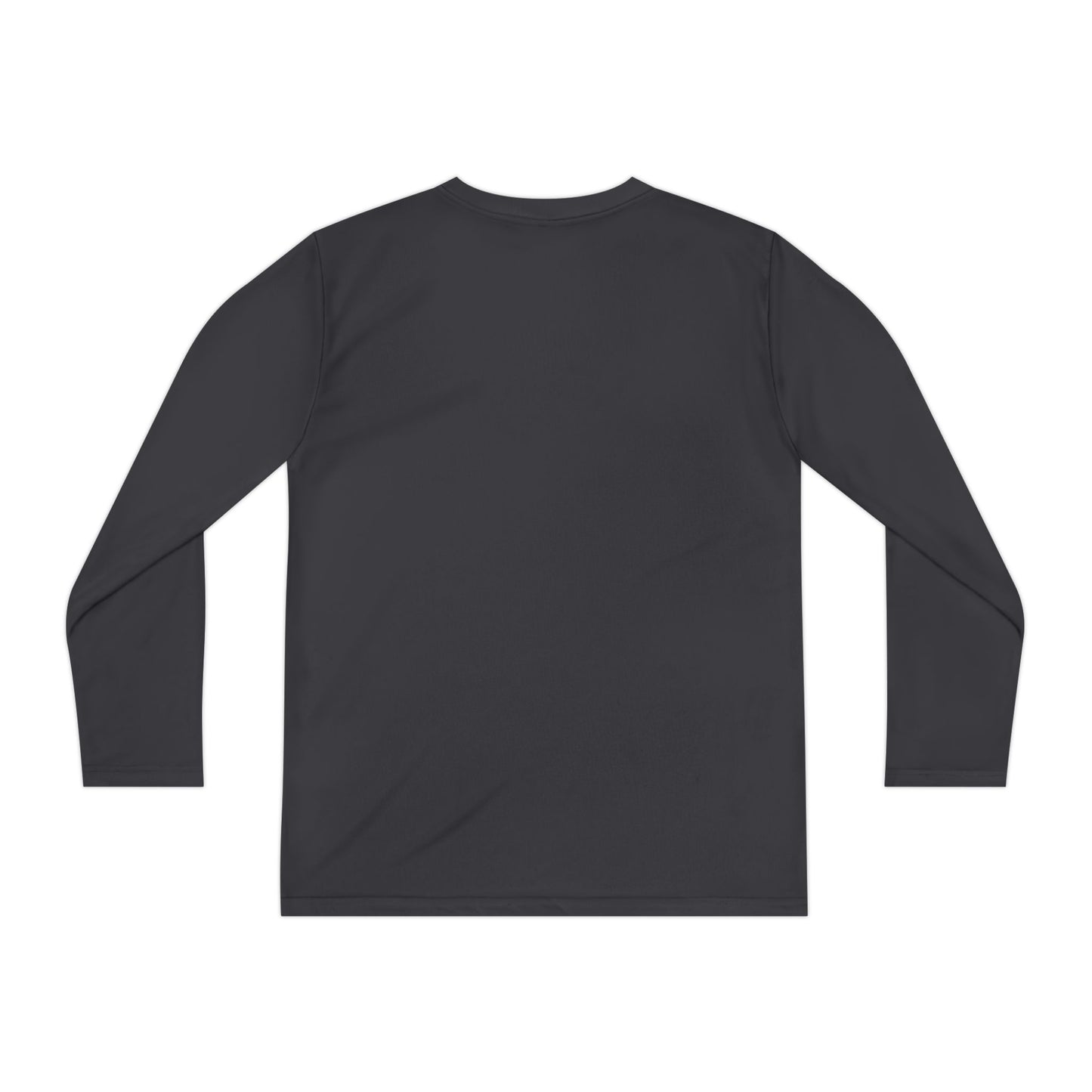 Youth Long Sleeve Bridges Color Rush Black Tee