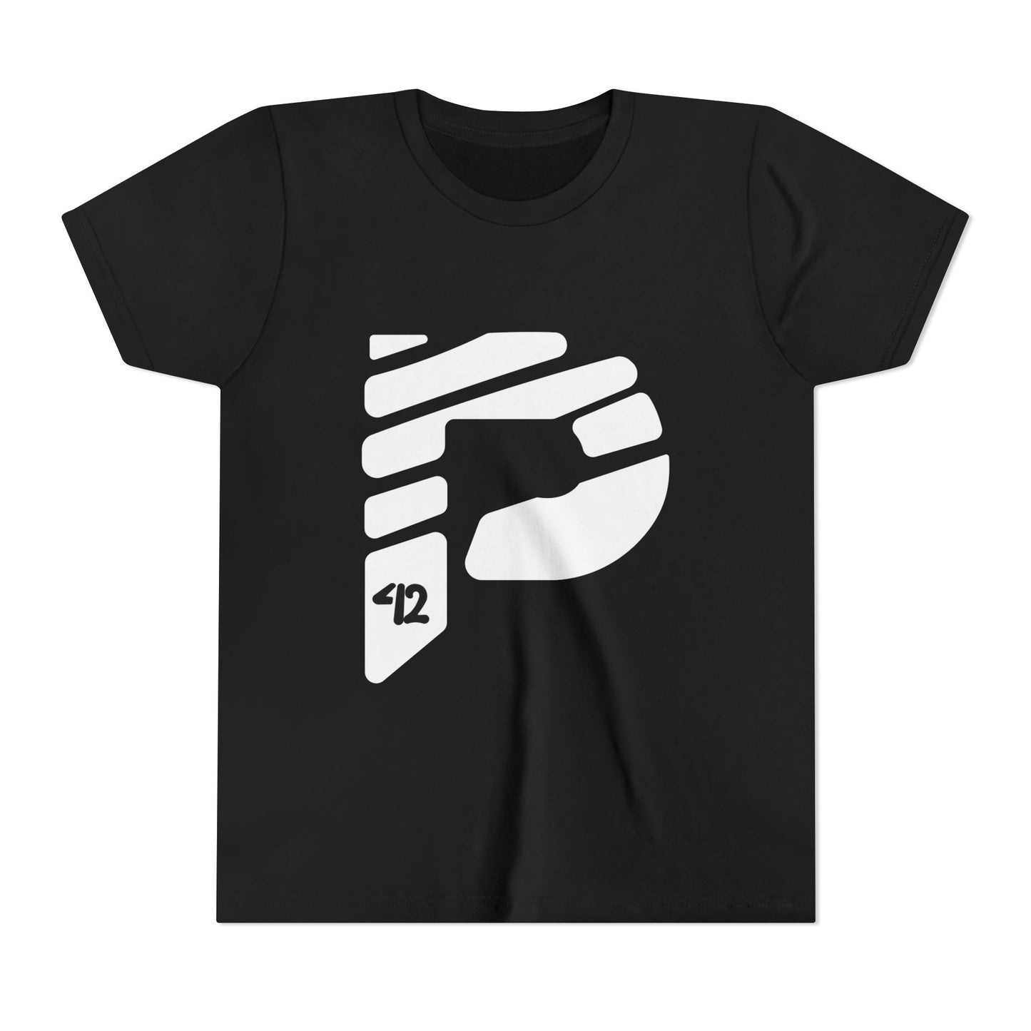 Youth Short Sleeve Color Rush White Tee