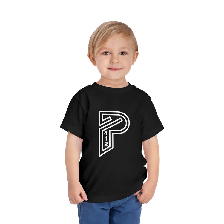 Toddler Short Sleeve Bridges Color Rush Tee