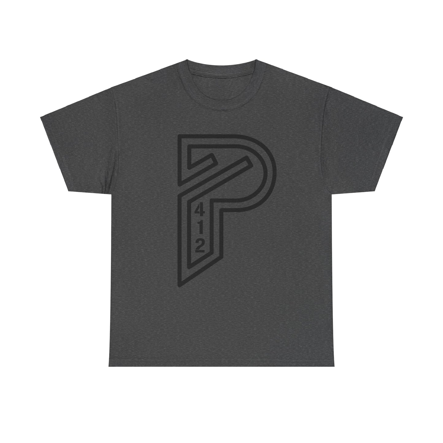 Bridges Color Rush Black Unisex Tee