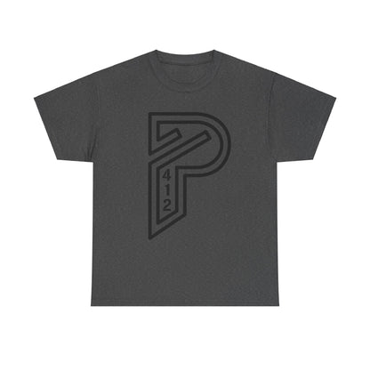 Bridges Color Rush Black Unisex Tee