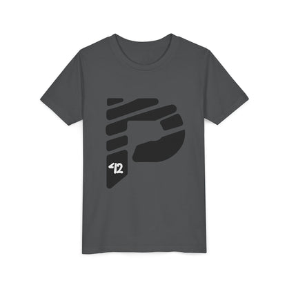 Youth Short Sleeve Color Rush Black Tee
