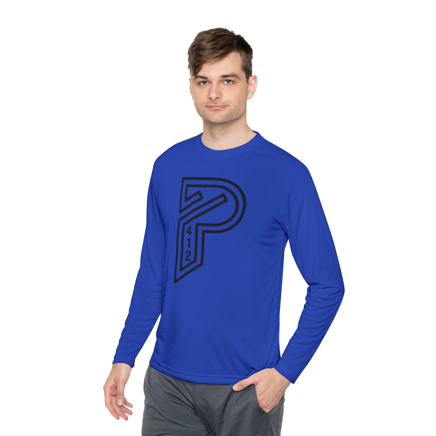 Bridges Color Rush Black Unisex Long Sleeve Tee