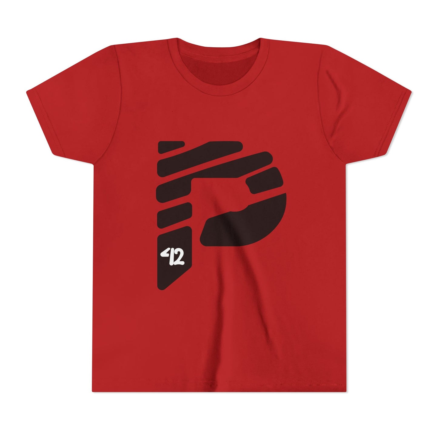 Youth Short Sleeve Color Rush Black Tee