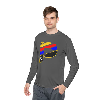 Retro Unisex Long Sleeve Tee