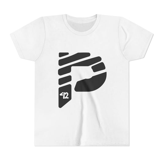 Youth Short Sleeve Color Rush Black Tee