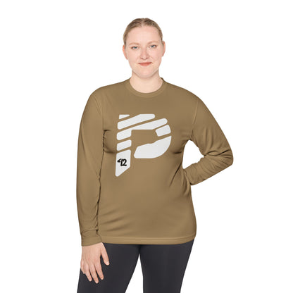 Color Rush Retro Unisex Long Sleeve Tee