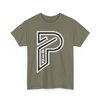 Bridges Color Rush White Unisex Tee