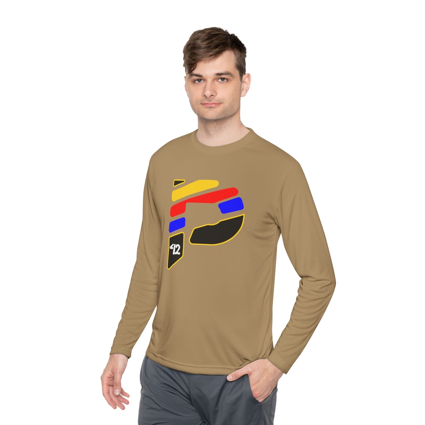 Retro Unisex Long Sleeve Tee