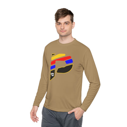 Retro Unisex Long Sleeve Tee