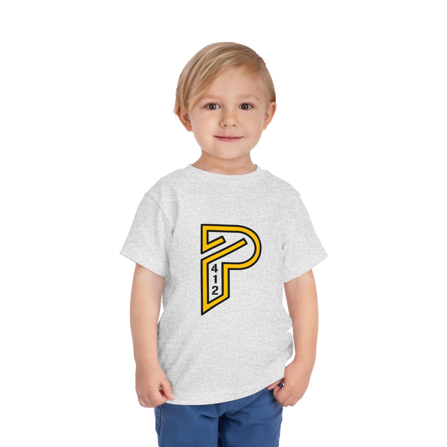 Toddler Short Sleeve Bridges Tee