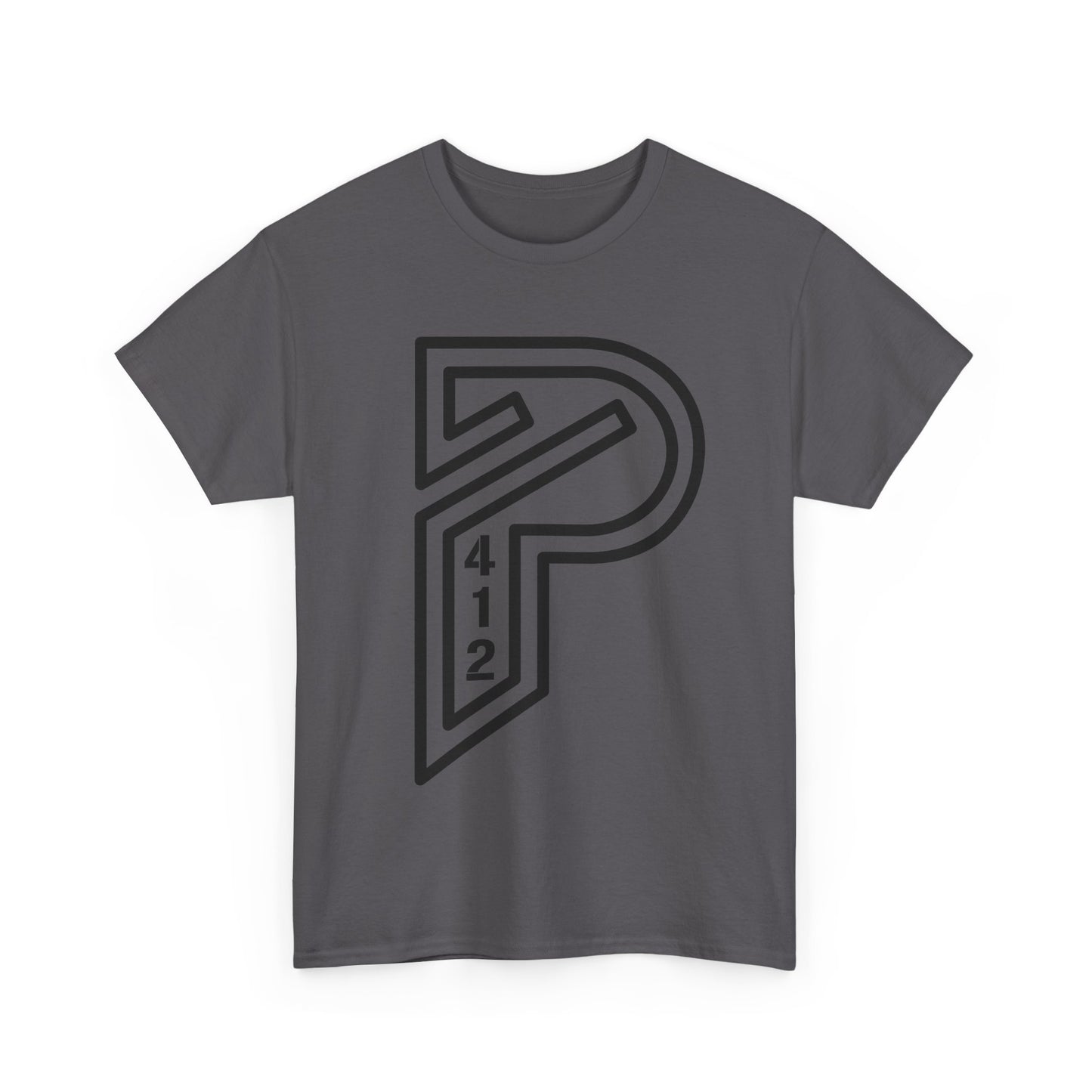 Bridges Color Rush Black Unisex Tee