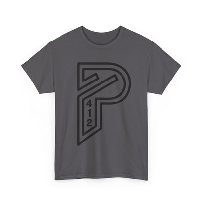 Bridges Color Rush Black Unisex Tee