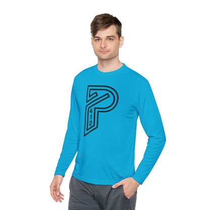 Bridges Color Rush Black Unisex Long Sleeve Tee