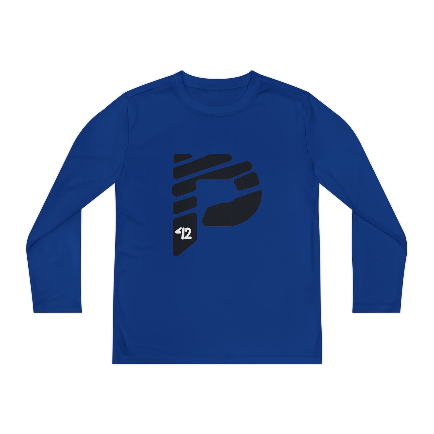 Youth Long Sleeve Color Rush Black Tee