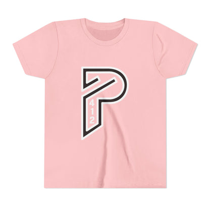 Youth Short Sleeve Bridges Color Rush White Tee