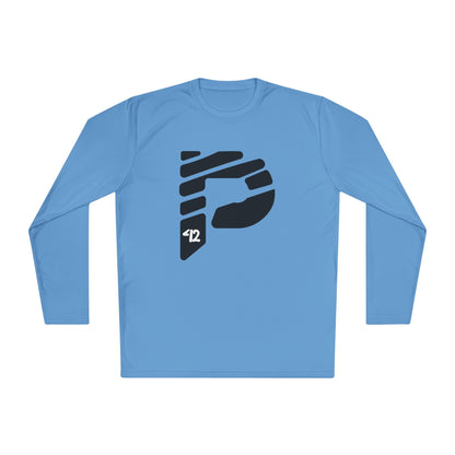 Color Rush Black Unisex Long Sleeve Tee