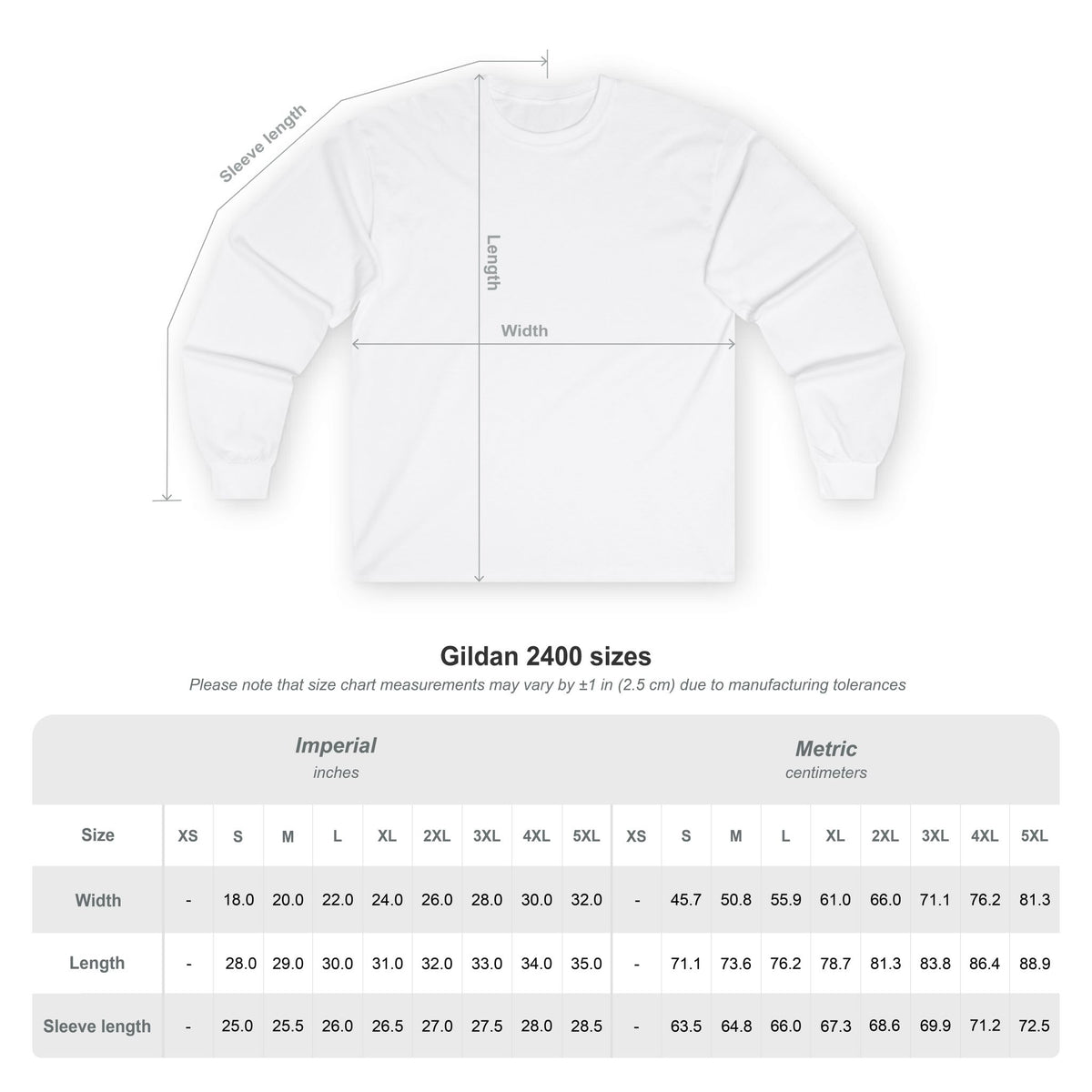 Raise It Long Sleeve