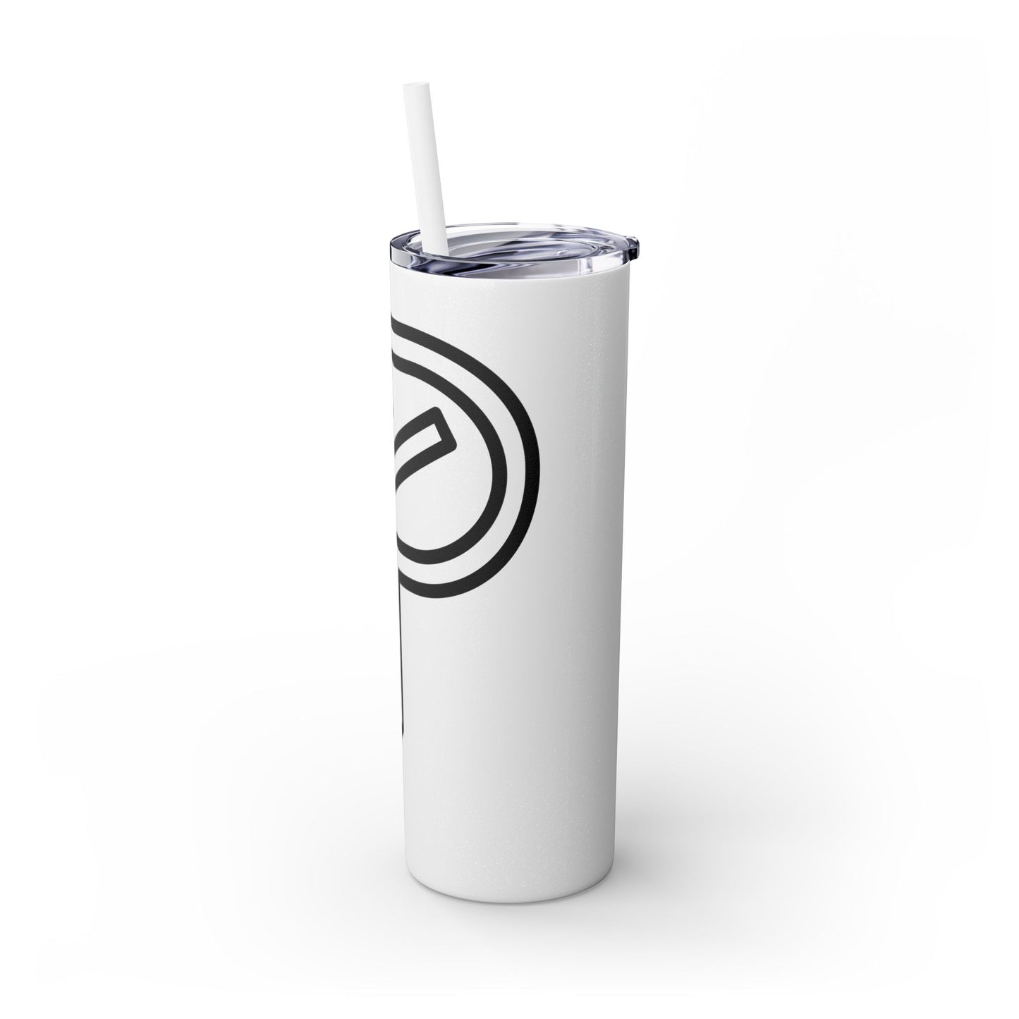 Bridges Skinny Tumbler with Straw, 20oz